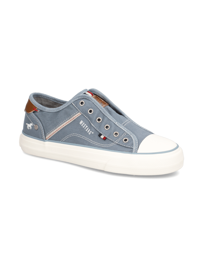 Mustang-Canvas-Sneaker-weiss