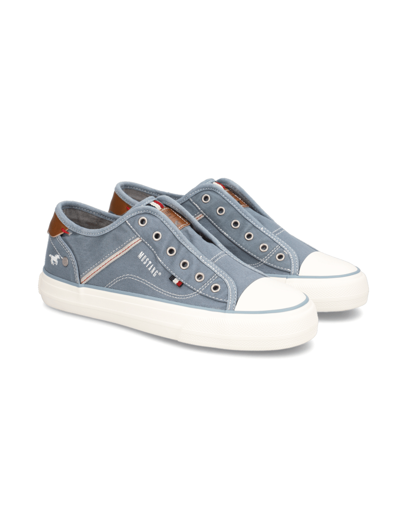 Mustang-Canvas-Sneaker-weiss