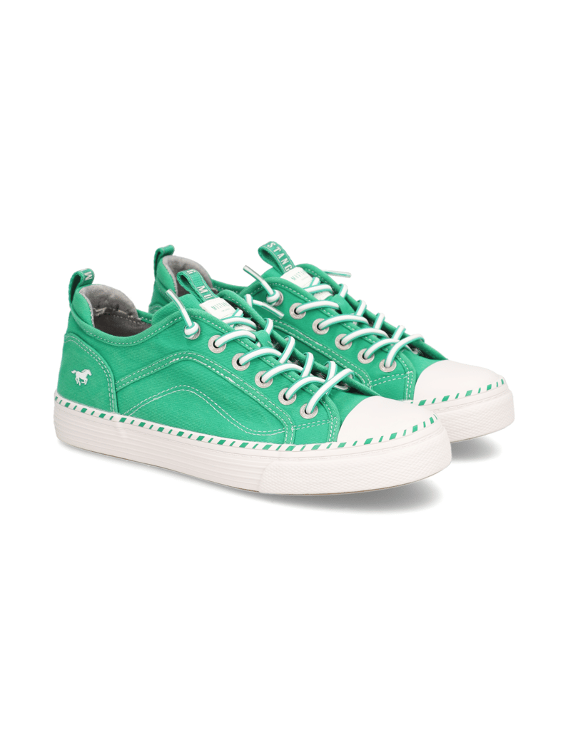 Mustang-Canvas-Sneaker-grün