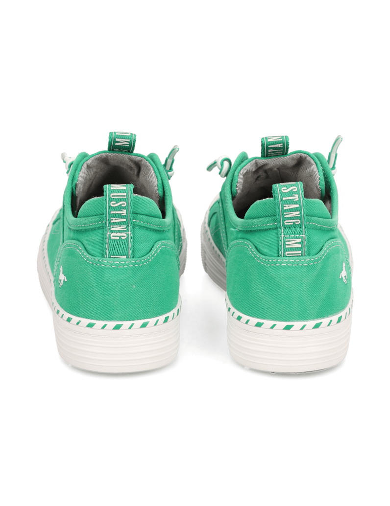 Mustang-Canvas-Sneaker-grün