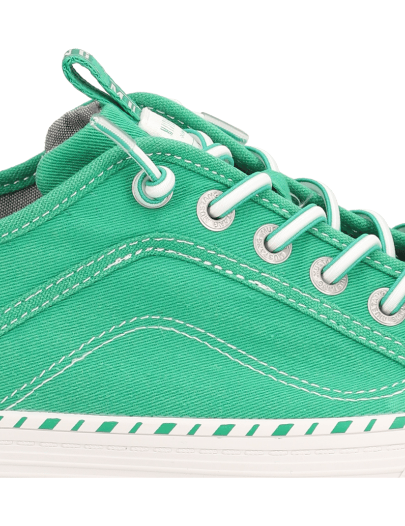 Mustang-Canvas-Sneaker-grün