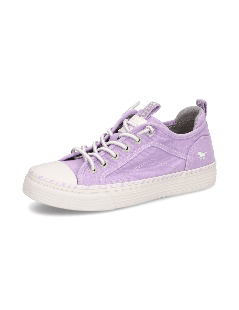 Mustang-Canvas-Sneaker-lila