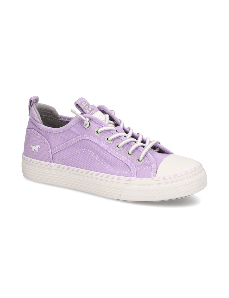 Mustang-Canvas-Sneaker-lila
