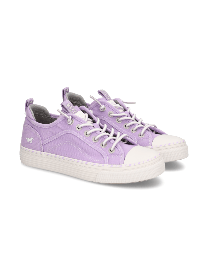 Mustang-Canvas-Sneaker-lila