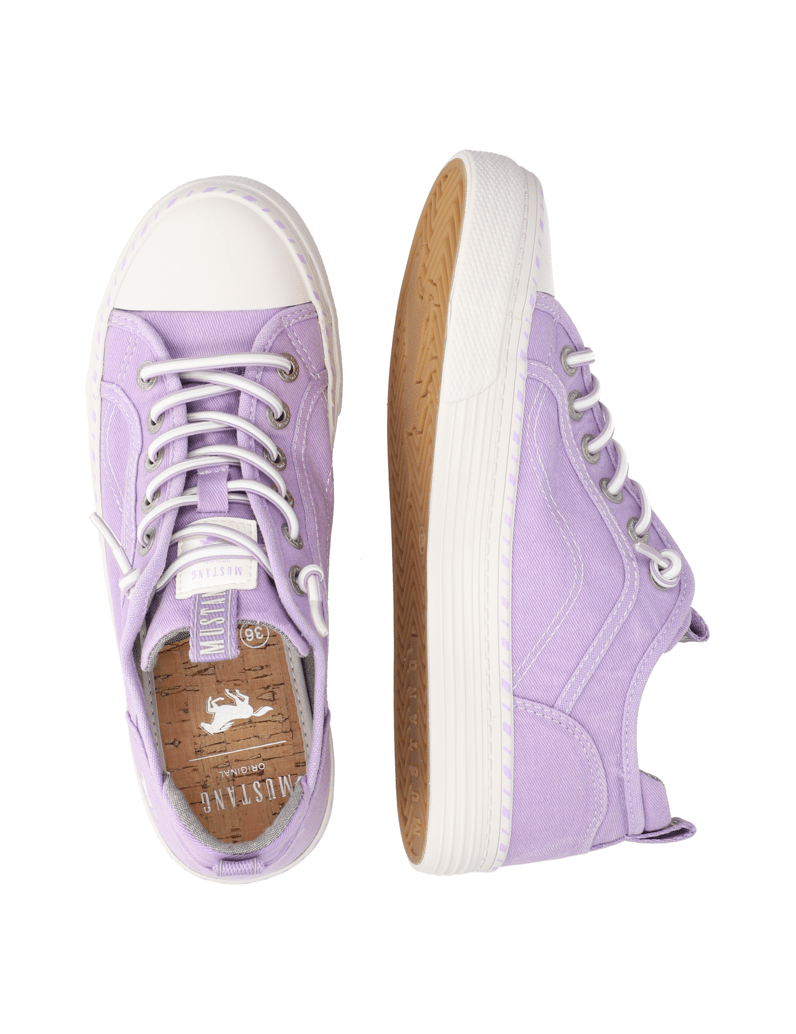 Mustang-Canvas-Sneaker-lila
