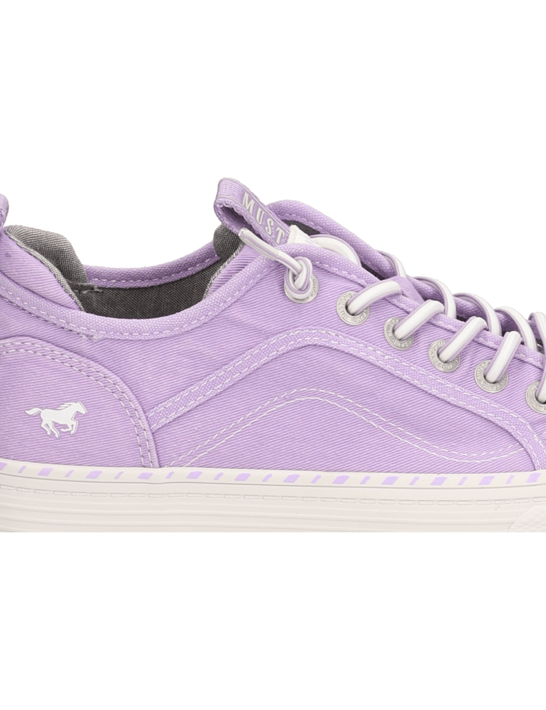 Mustang-Canvas-Sneaker-lila
