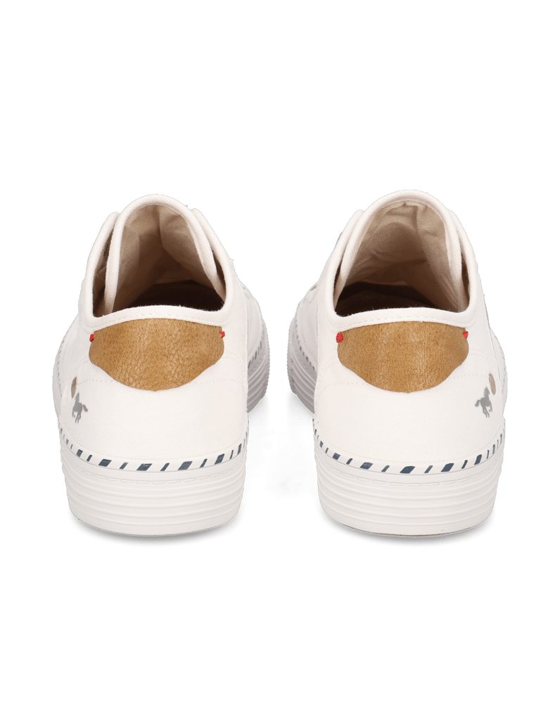 Mustang-Textil-Sneaker-weiss