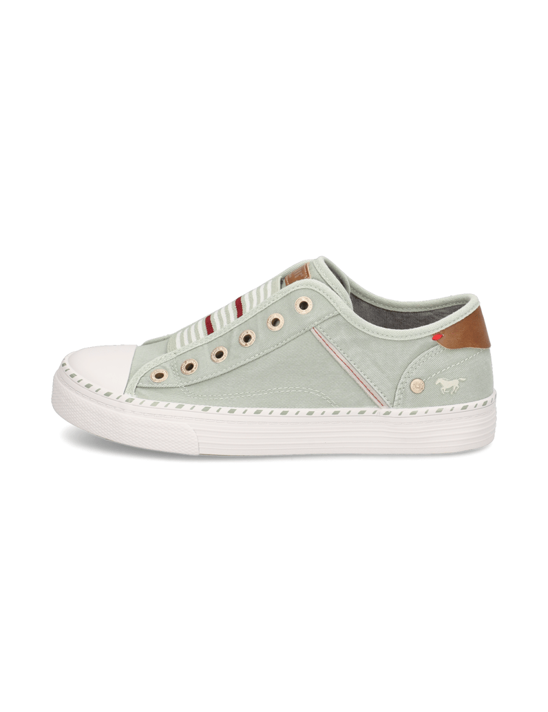 Mustang-Textil-Sneaker-weiss