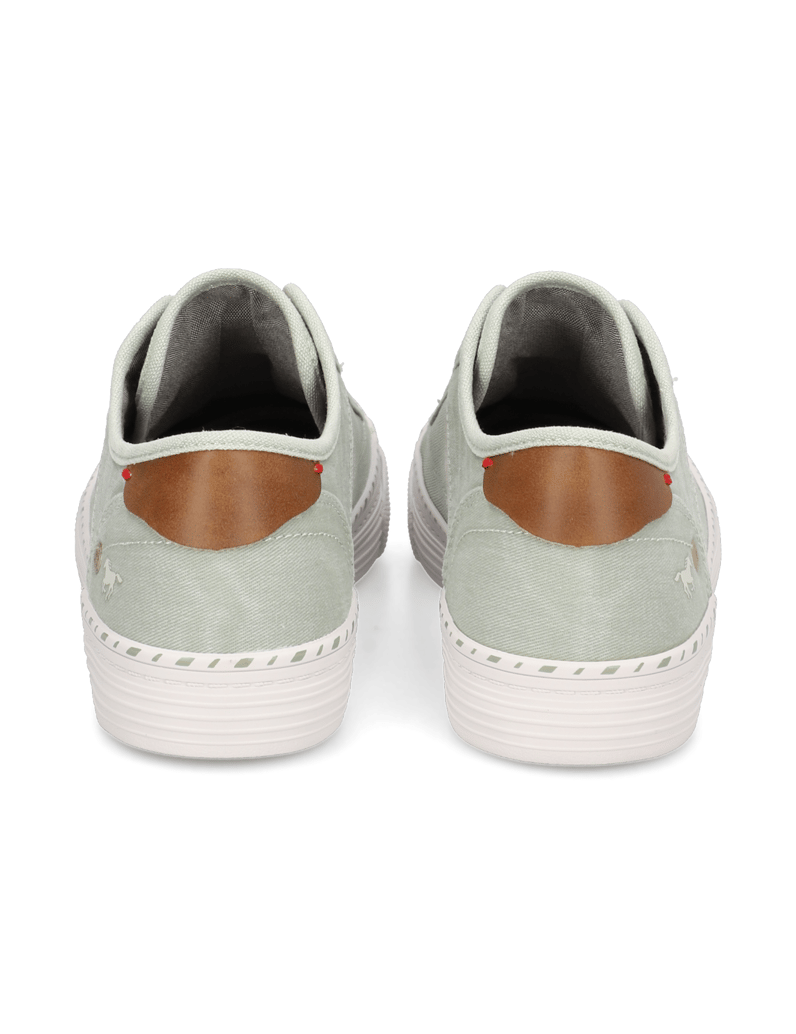 Mustang-Textil-Sneaker-weiss