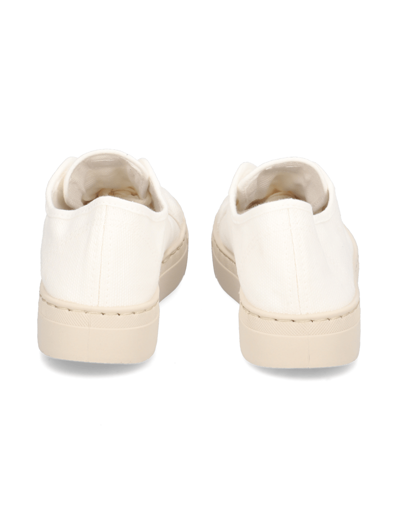 Natural-World-Baumwolle-Sneaker-weiss