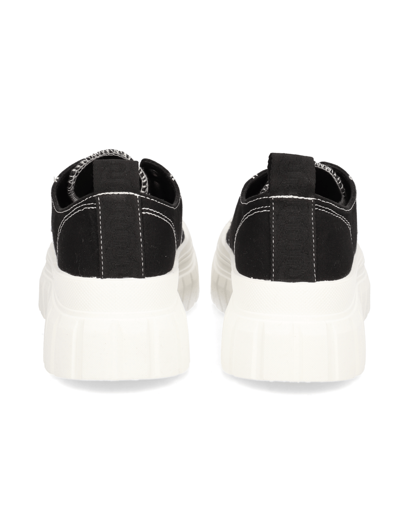 S.Oliver-Textil-Sneaker-schwarz