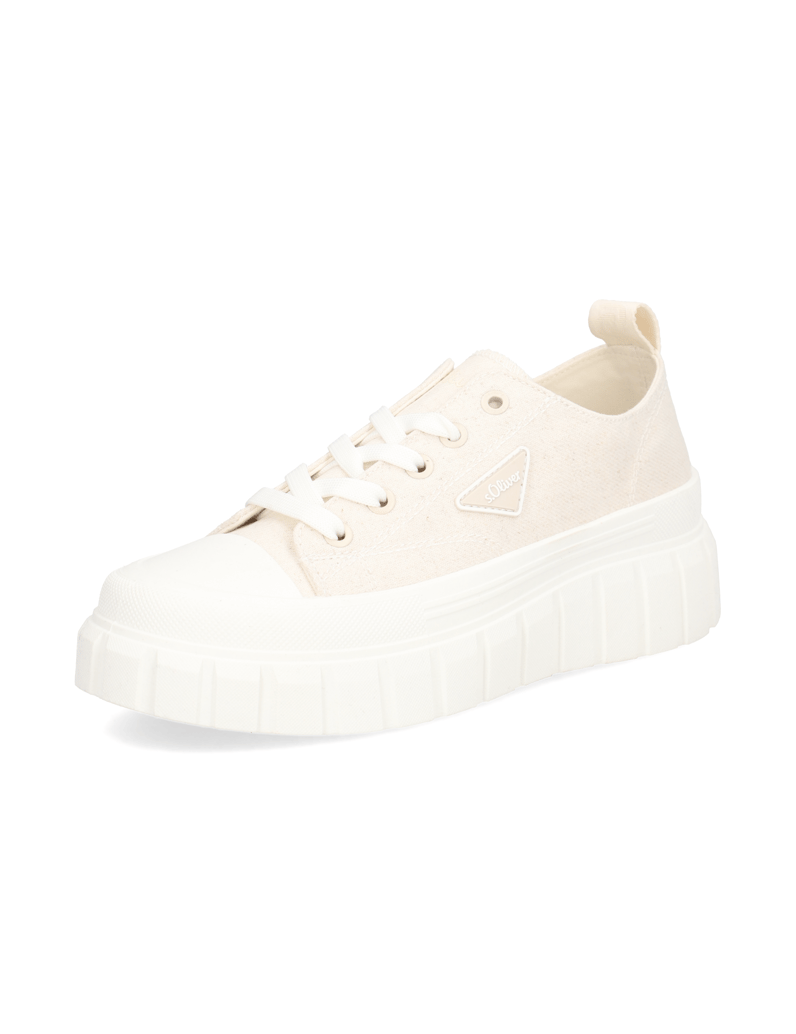 S.Oliver-Textil-Sneaker-schwarz