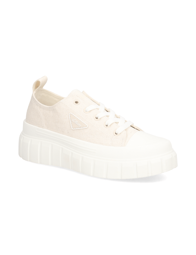 S.Oliver-Textil-Sneaker-schwarz