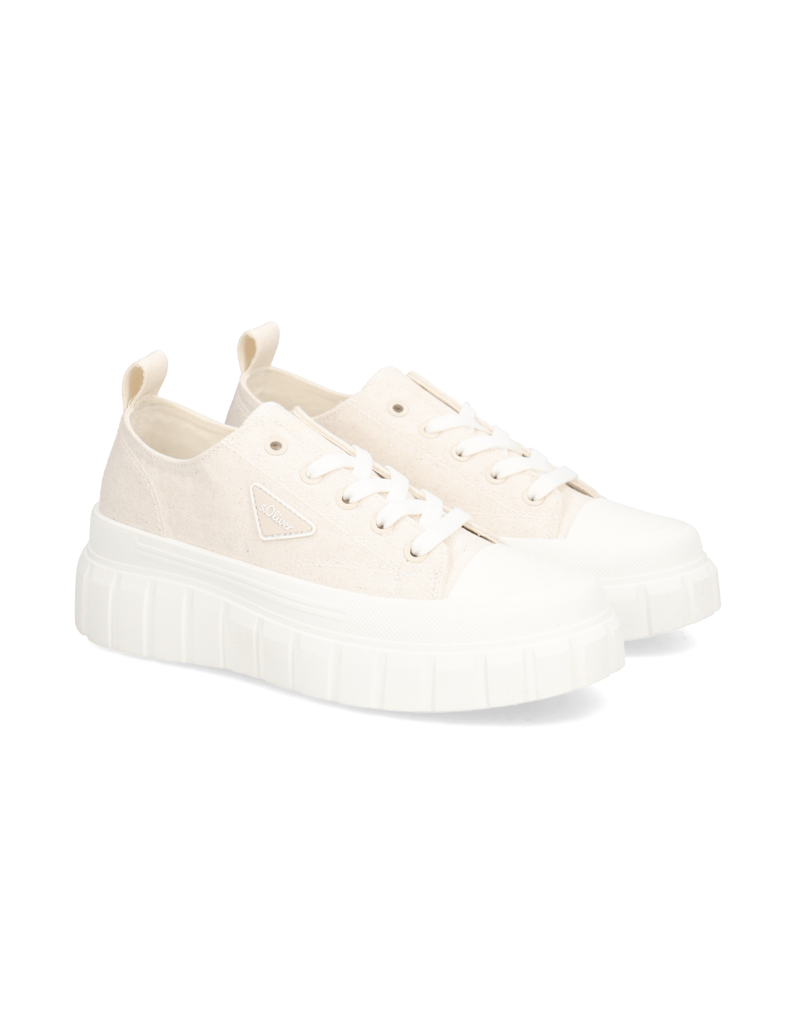 S.Oliver-Textil-Sneaker-schwarz