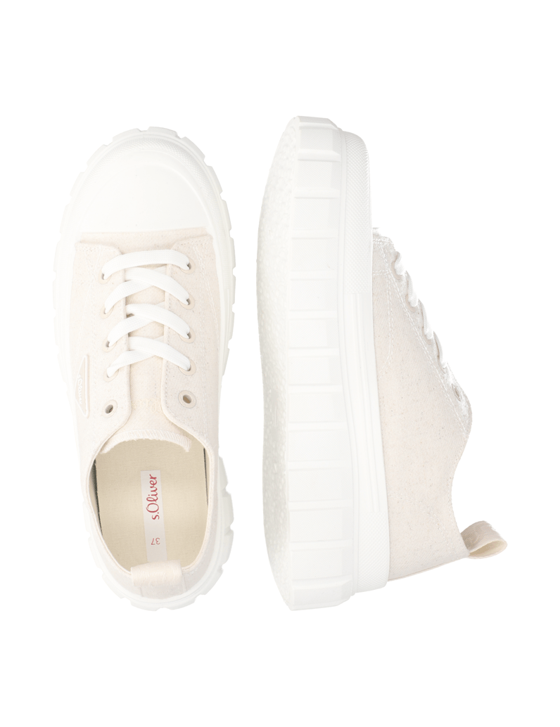S.Oliver-Textil-Sneaker-schwarz