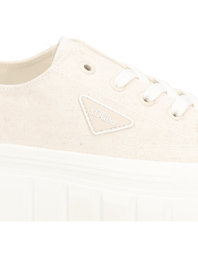 S.Oliver-Textil-Sneaker-schwarz