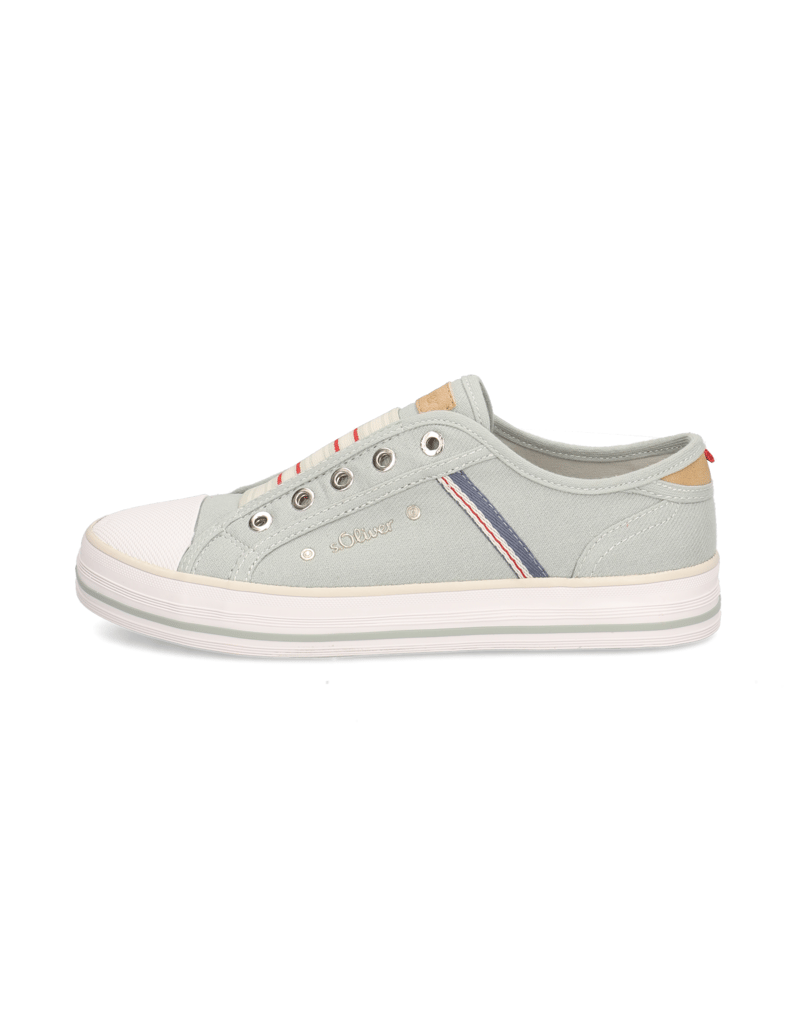 S.Oliver-Sneaker-grün