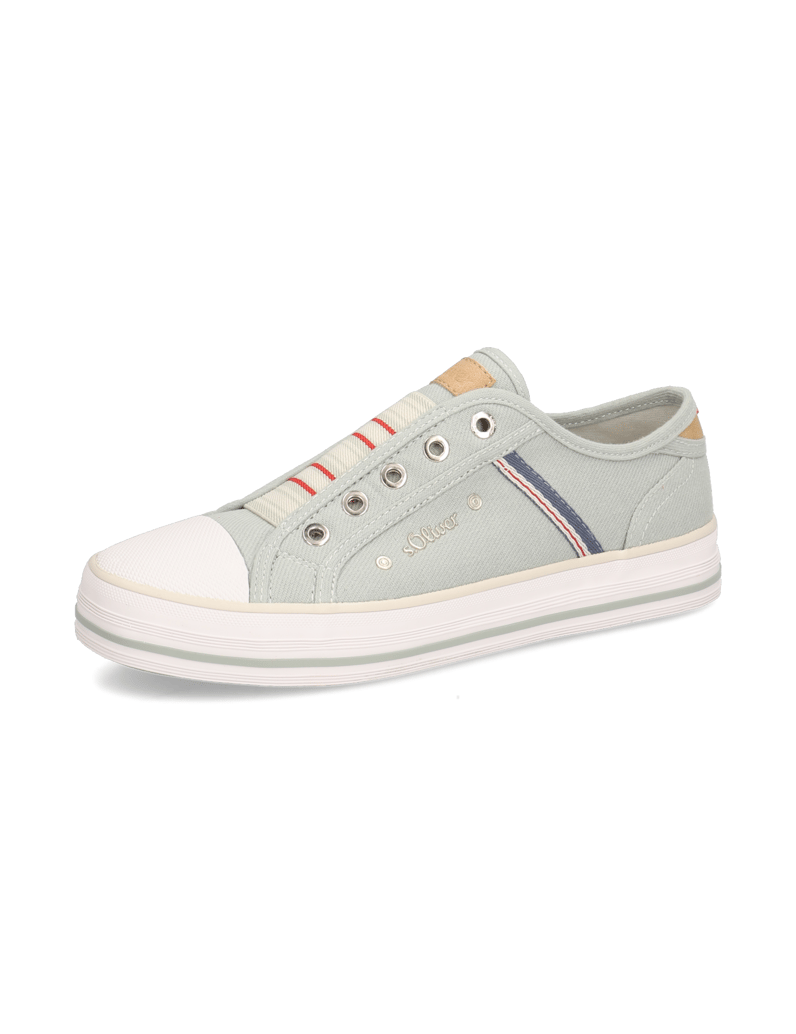 S.Oliver-Sneaker-grün