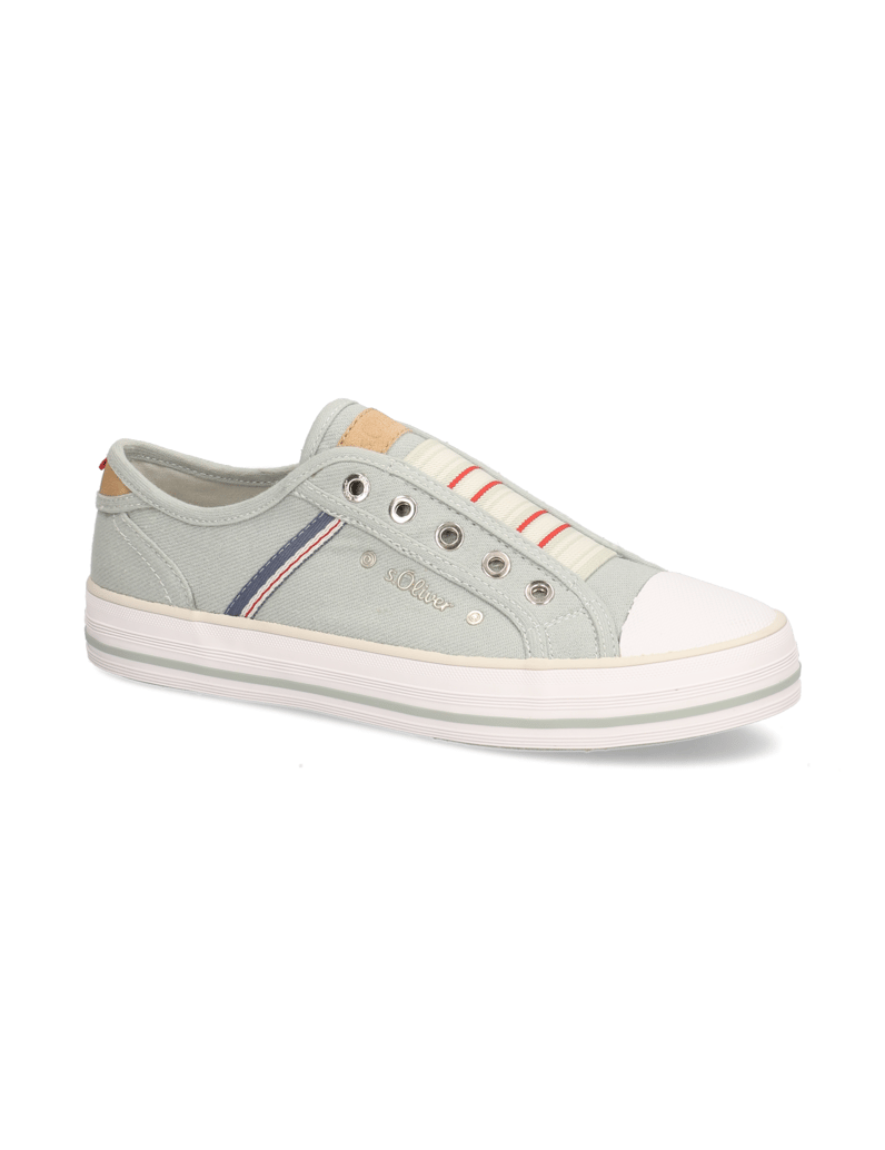 S.Oliver-Sneaker-grün