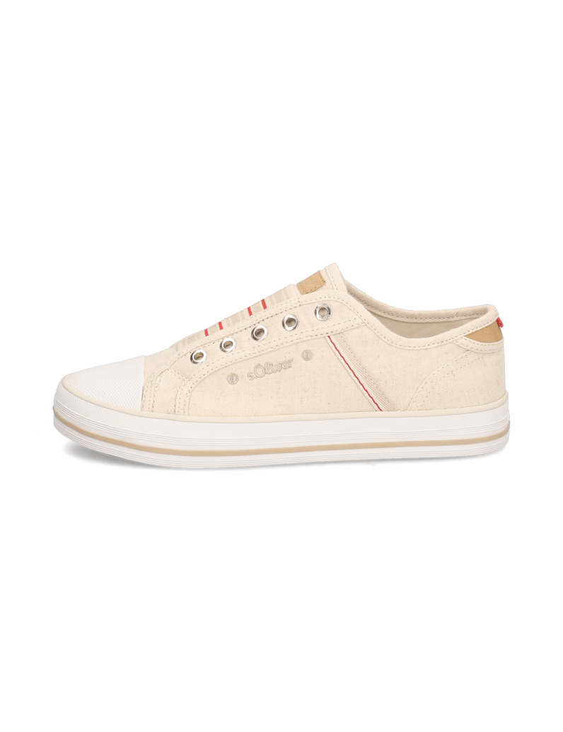 S.Oliver-Textil-Sneaker-grün