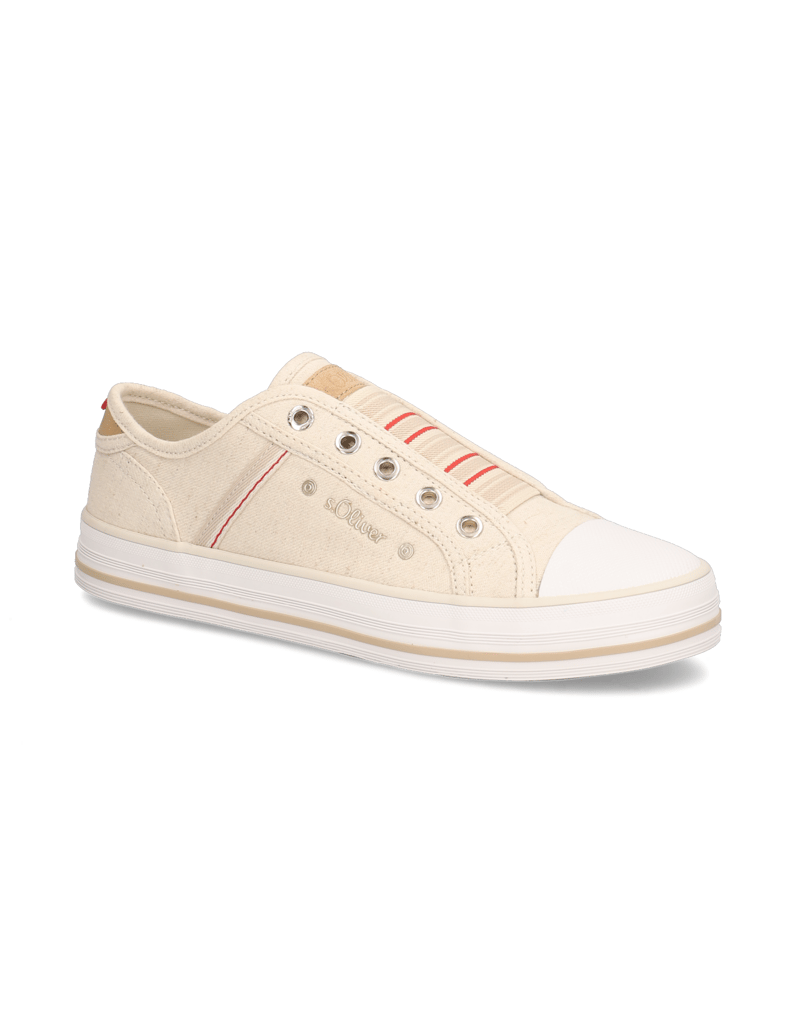 S.Oliver-Textil-Sneaker-grün
