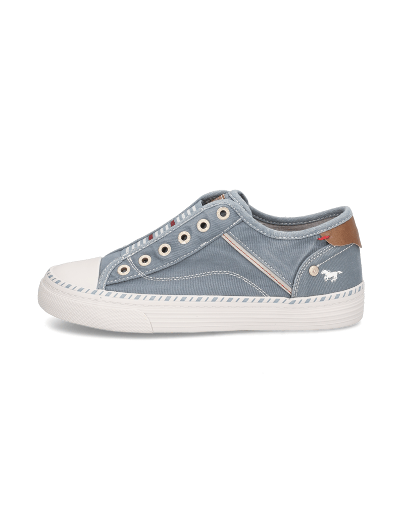 Mustang-Textil-Sneaker-hellblau