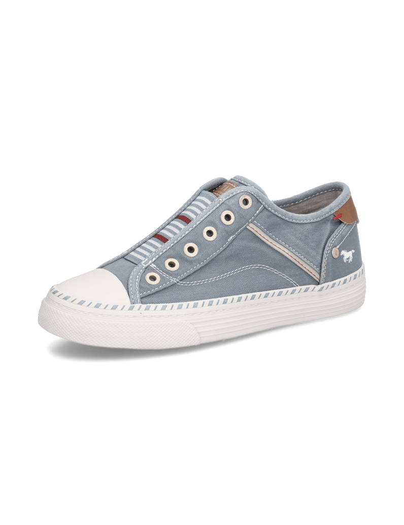 Mustang-Textil-Sneaker-hellblau