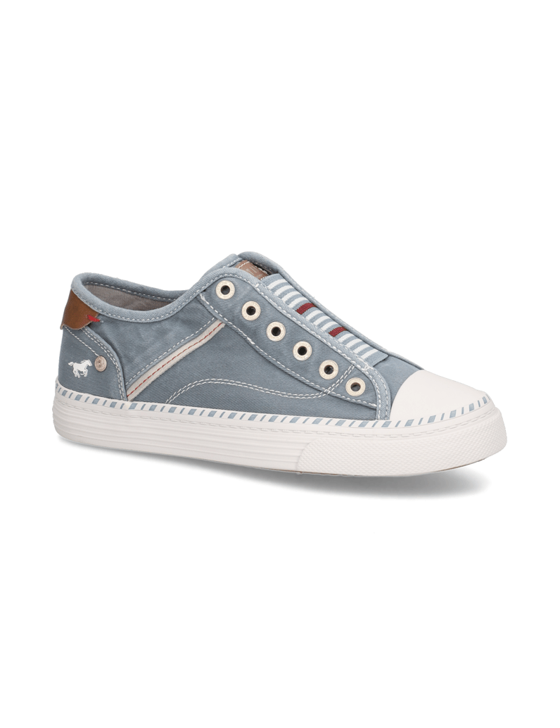 Mustang-Textil-Sneaker-hellblau