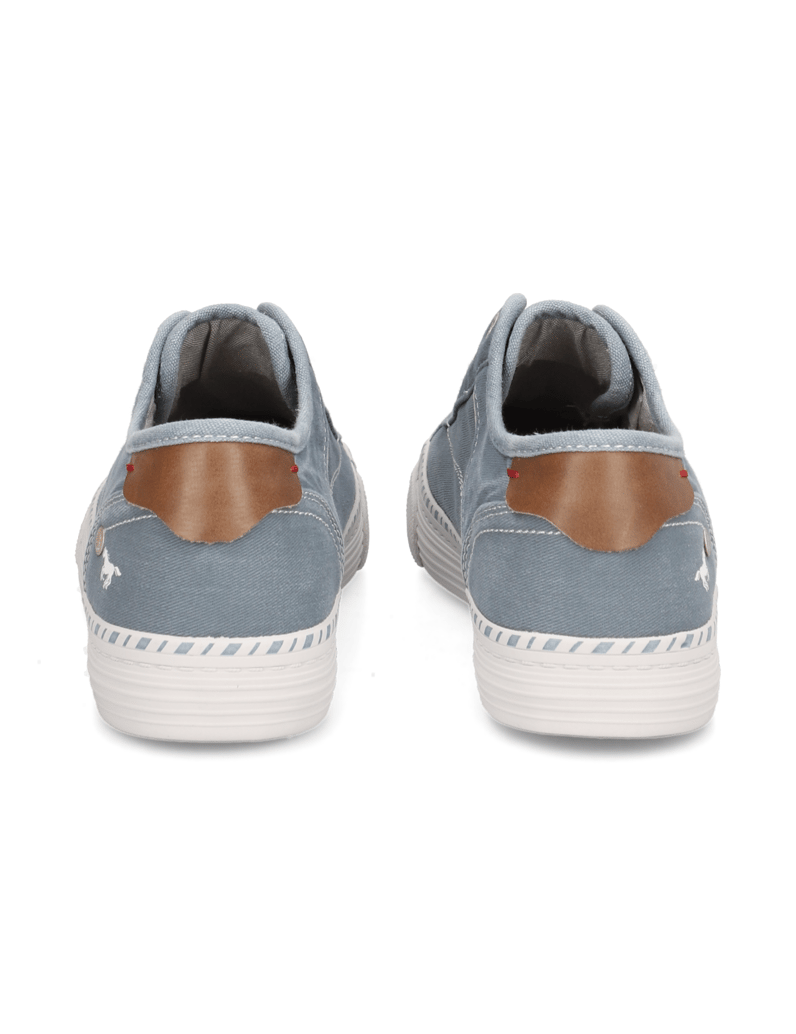 Mustang-Textil-Sneaker-hellblau