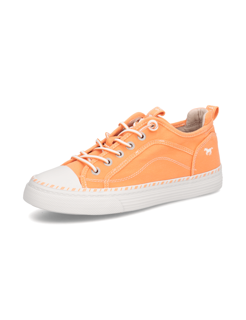 Mustang-Textil-Sneaker-orange