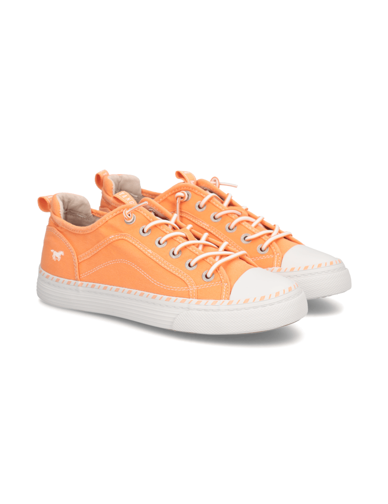 Mustang-Textil-Sneaker-orange