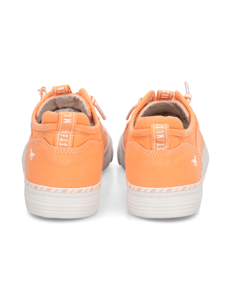 Mustang-Textil-Sneaker-orange