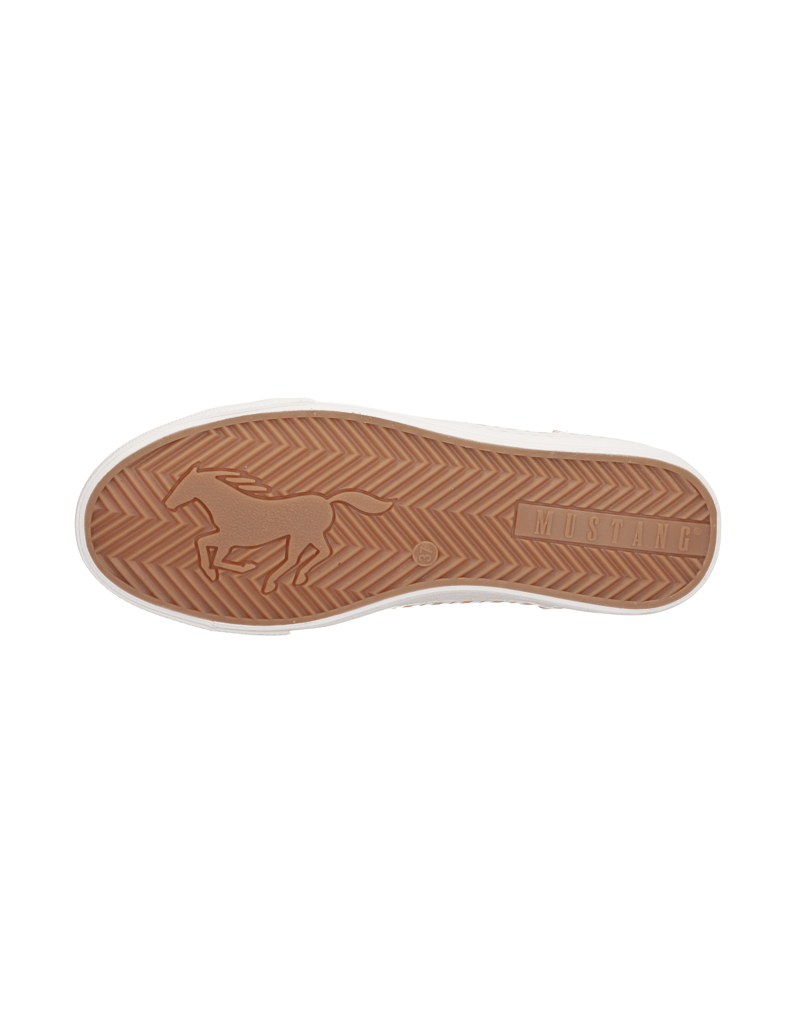 Mustang-Textil-Sneaker-orange