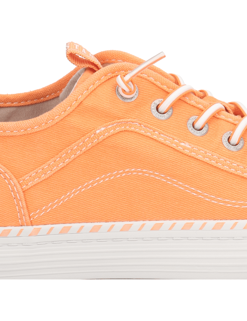 Mustang-Textil-Sneaker-orange