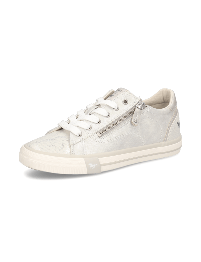 Mustang-Sneaker-silber