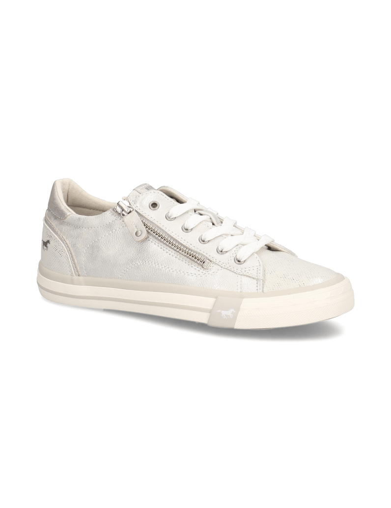 Mustang-Sneaker-silber