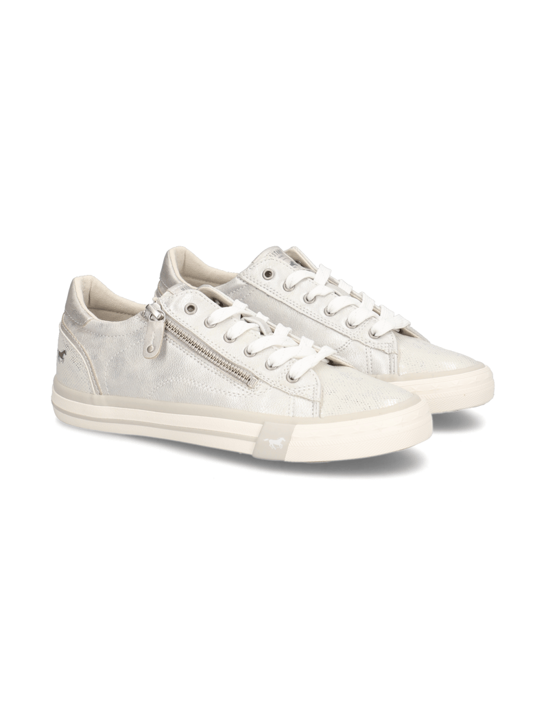 Mustang-Sneaker-silber