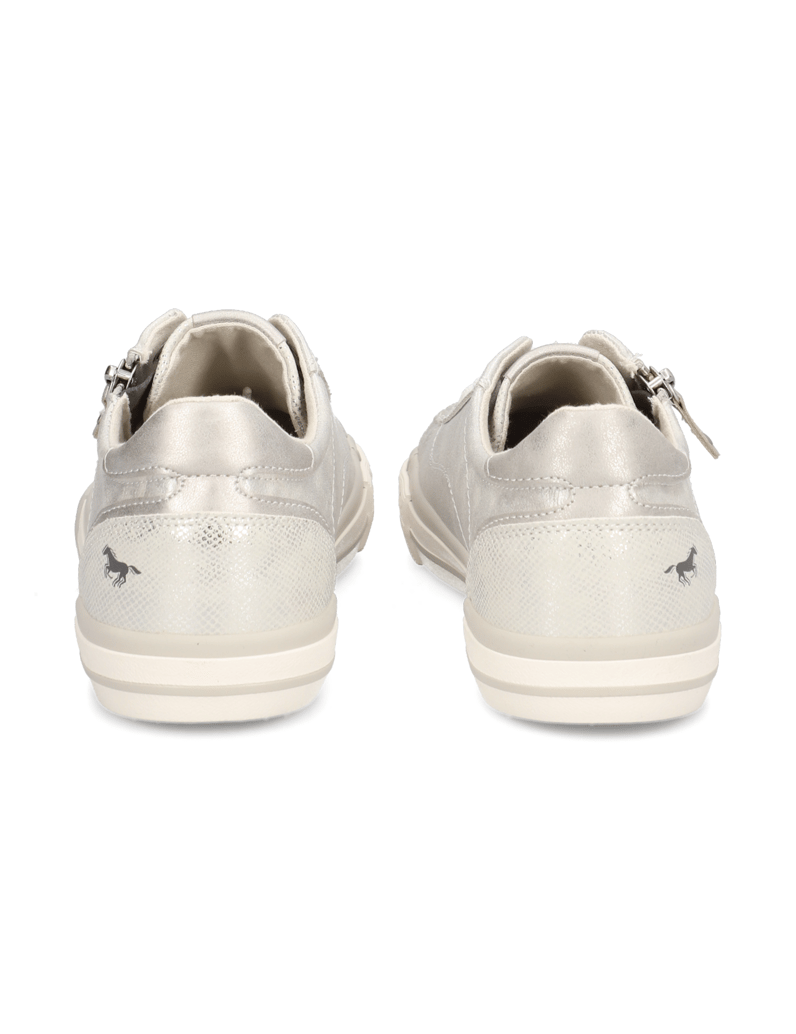 Mustang-Sneaker-silber