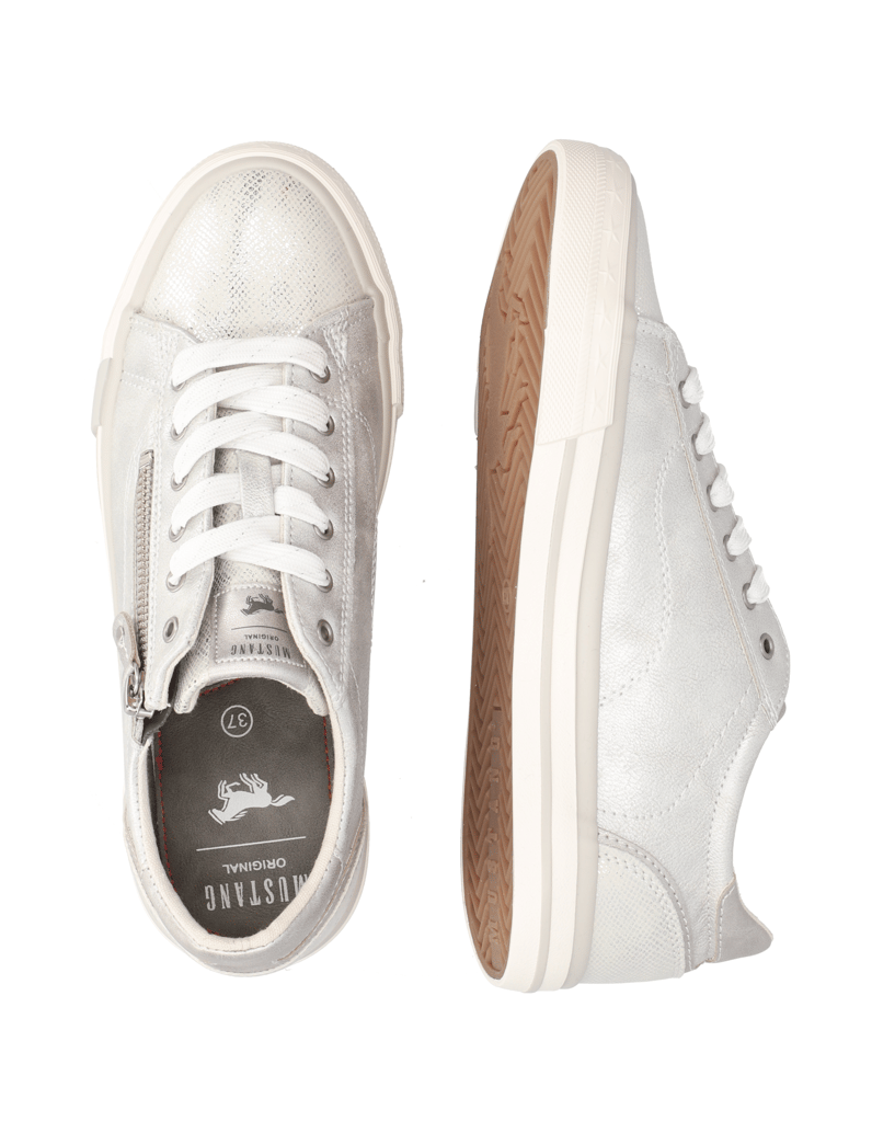 Mustang-Sneaker-silber