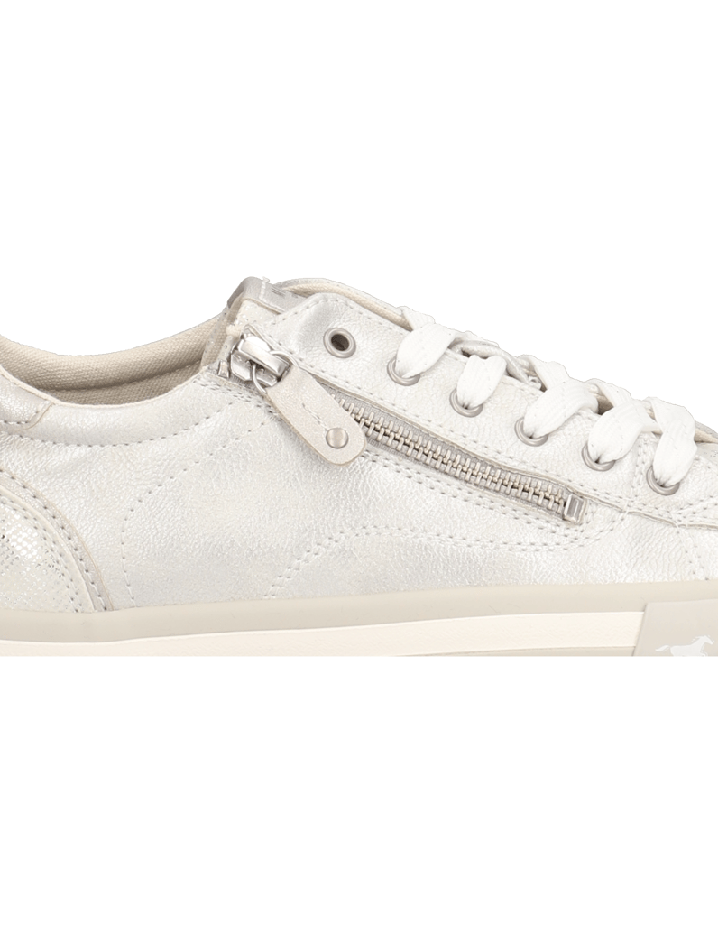 Mustang-Sneaker-silber
