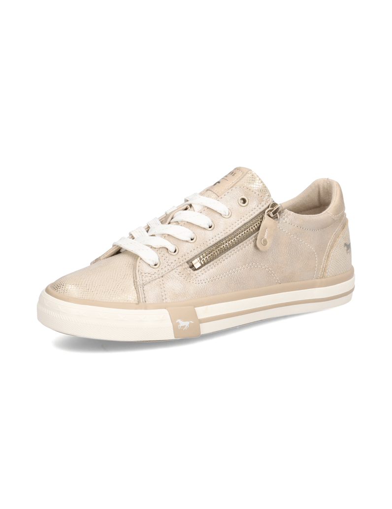 Mustang-Sneaker-gold
