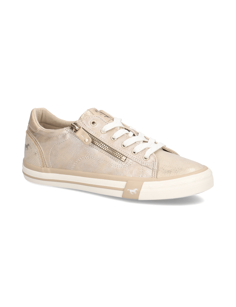 Mustang-Sneaker-gold