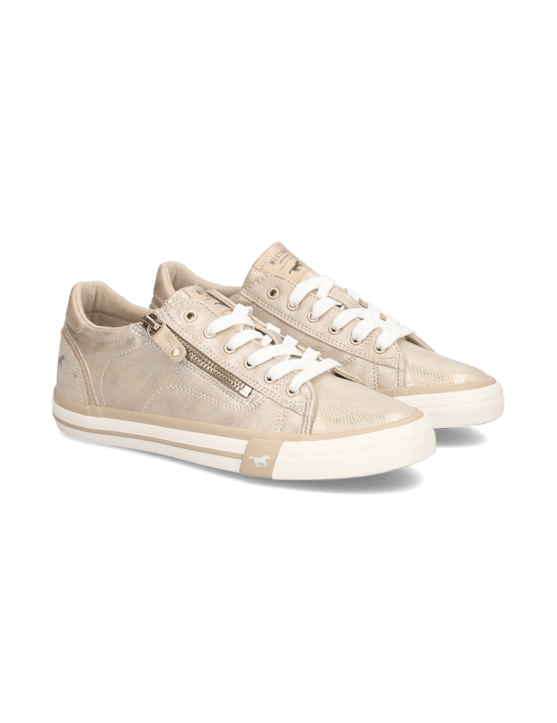 Mustang-Sneaker-gold