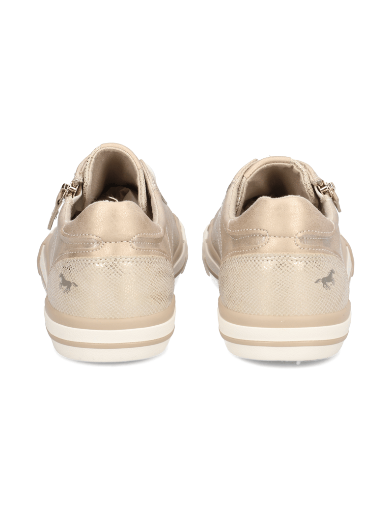 Mustang-Sneaker-gold