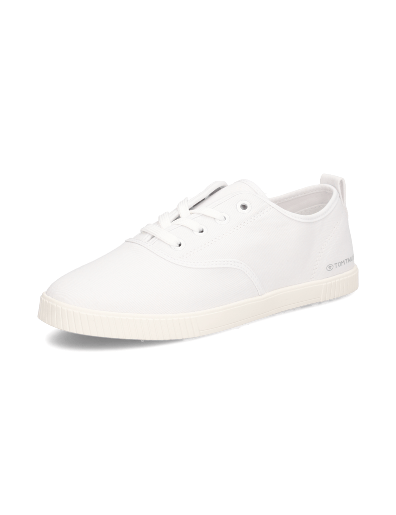 Tom-Tailor-Textil-Sneaker-weiss