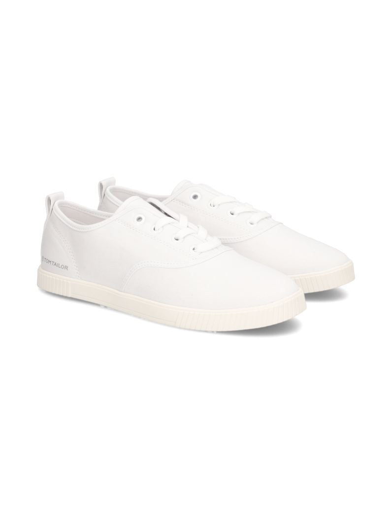 Tom-Tailor-Textil-Sneaker-weiss