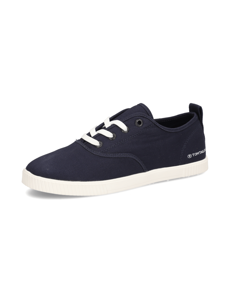 Tom-Tailor-Textil-Sneaker-weiss