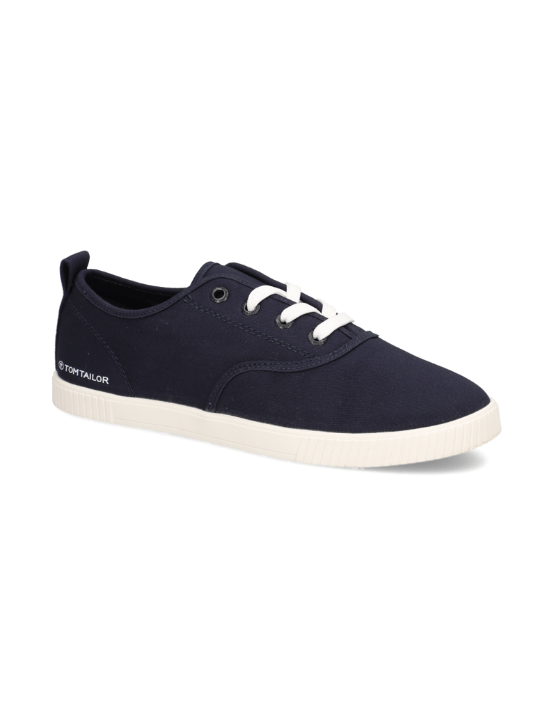 Tom-Tailor-Textil-Sneaker-weiss