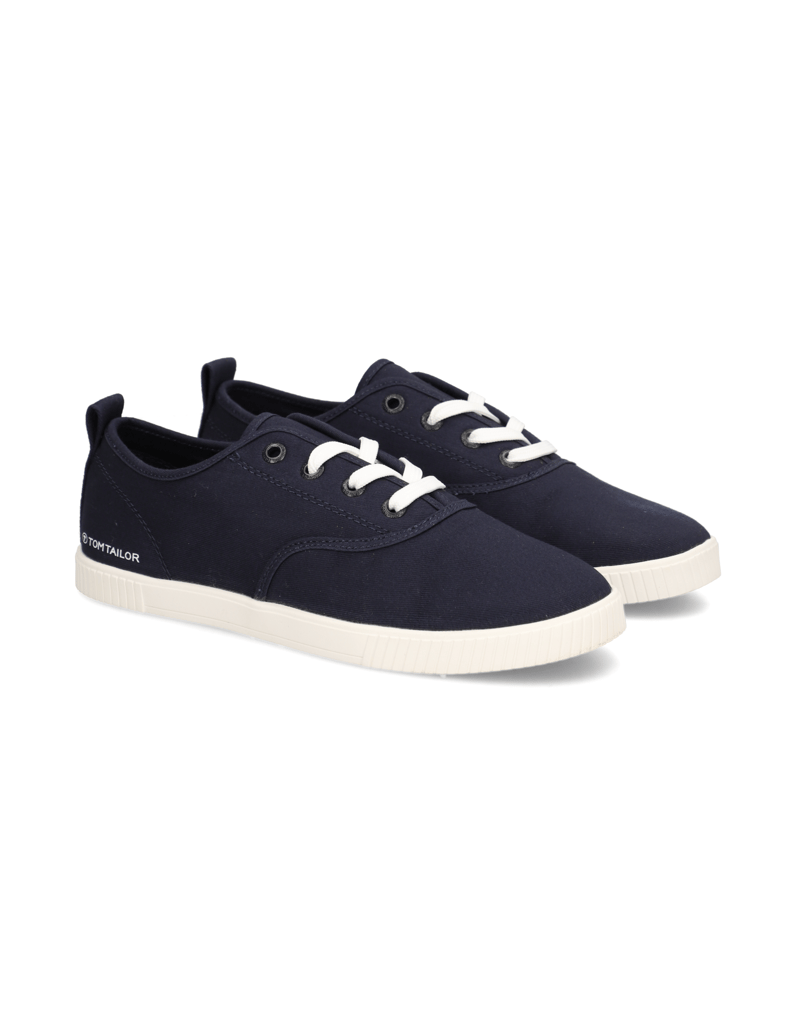 Tom-Tailor-Textil-Sneaker-weiss