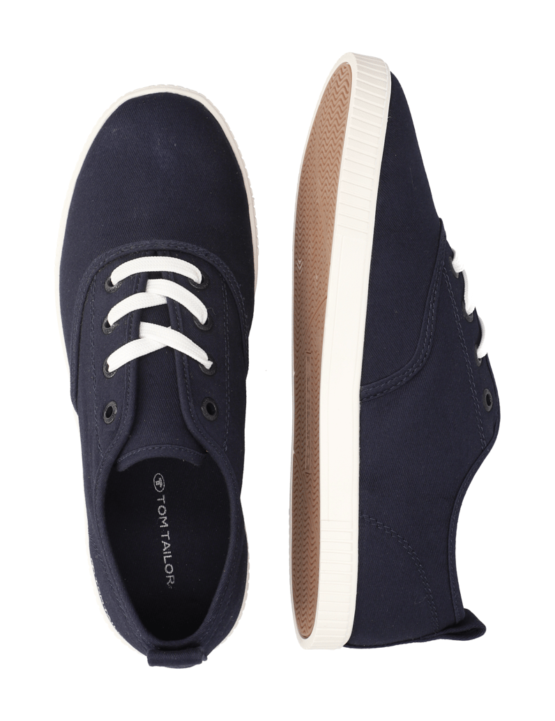 Tom-Tailor-Textil-Sneaker-weiss